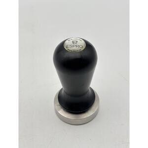 ESPRO Calibrated Espresso Coffee Tamper Flat 30 lb Tamping Force Bk Flat 51mm